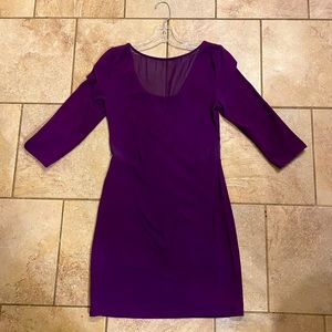 American Eagle dress. Size 10 in Eggplant.